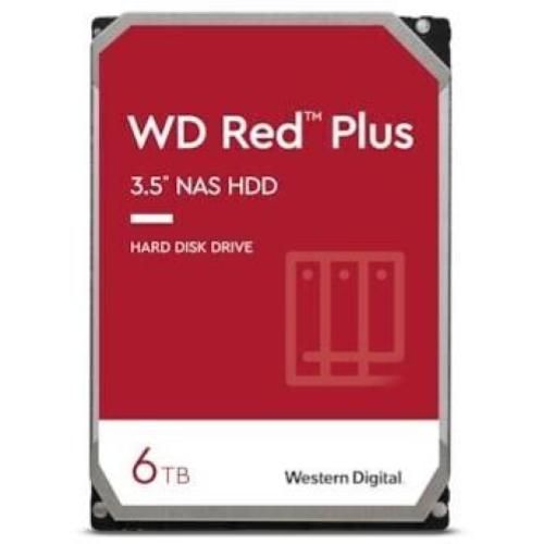 HDD WD 6TB WD60EFPX SATA3 256MB 5400rpm Red Plus slika 1