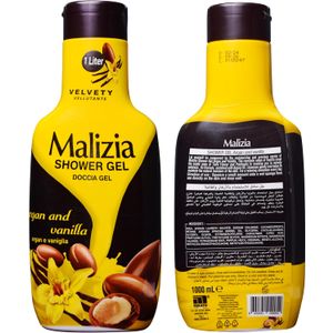 Malizia Pjena za kupanje  Argan & Vanilla 1000ml