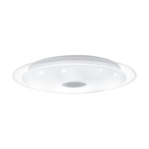 Eglo Lanciano 1 plafonjera/1, led, 24w, 1900lm, sa daljinskim, timer, dimabilna, prom 660 bijela  slika 1