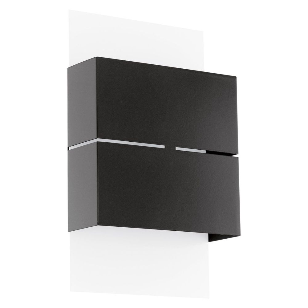 Eglo Kibea Vanjska Zidna Lampa - LED 2x2,5W, Bijela/Antracit slika 1