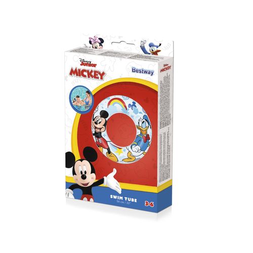 Mickey Mouse obruč za plivanje na napuhavanje 56 cm Bestway 91004 slika 8