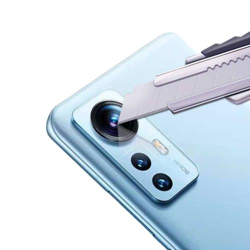 MOCOLO - Potpuno prozirno staklo kamere - Xiaomi 12 Pro - prozirno slika 3