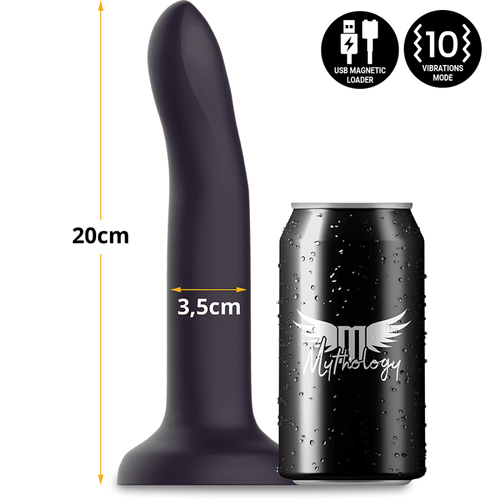 Mythology Duman Mystic vibrirajući dildo 20cm slika 22