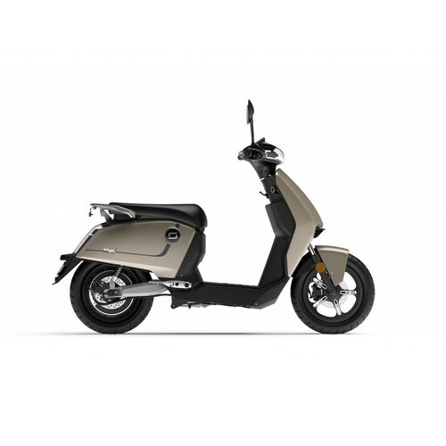 SUPER SOCO CUX ELECTRIC MOTORCYCLE SILVER slika 2