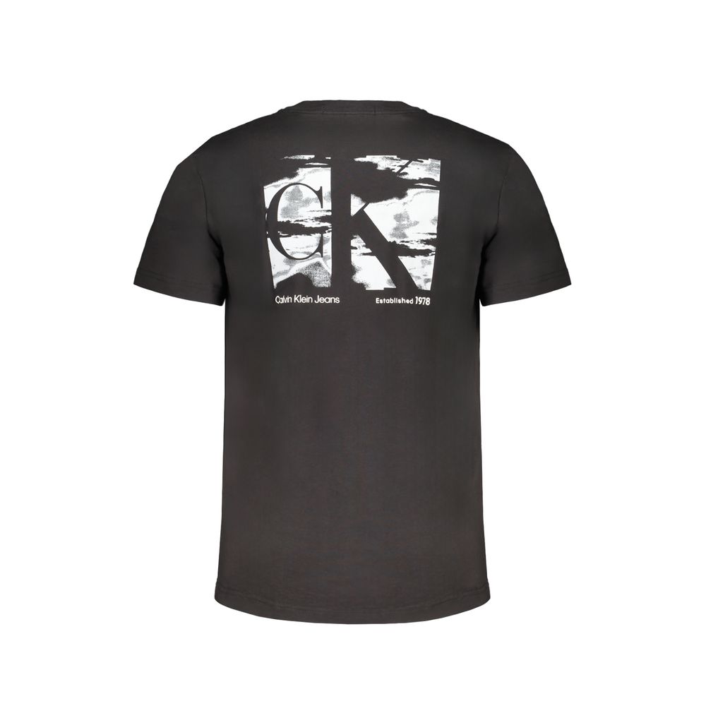 CALVIN KLEIN MEN'S SHORT SLEEVE T-SHIRT BLACK slika 2