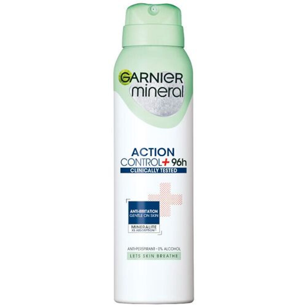 Garnier Mineral Dezodorans u spreju Action Control+ 96h 150ml slika 2