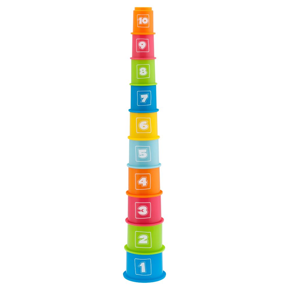 Chicco Čaše za slaganje sa brojevima Stacking Cups slika 2