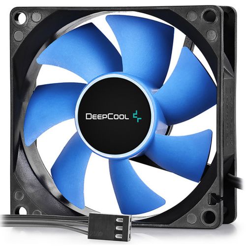 DeepCool ICE EDGE MINI FS V2.0 UNI kuler 100W 80mm.Fan +/-2200rpm 25CFM 24dBa LGA 1156/K8/FM/AM4 slika 14