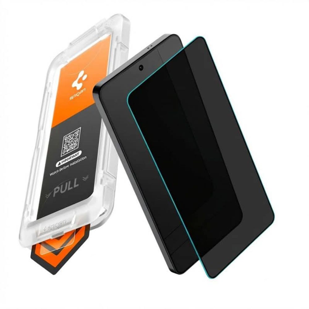 Spigen GlastR EZ FIT Pro HD Privacy zaštitno staklo za Samsung Galaxy S26 AGL11098 slika 2