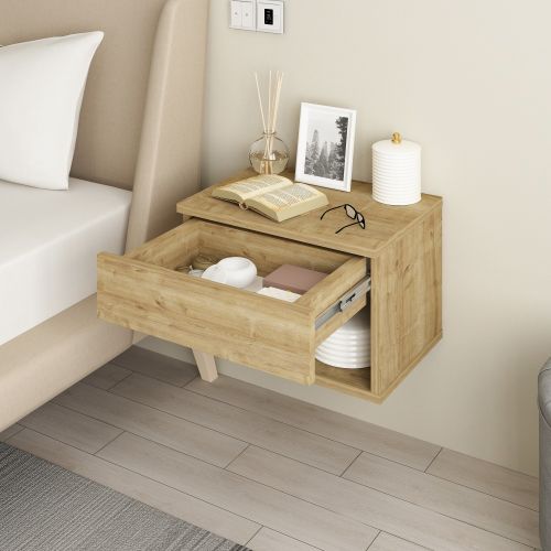 Rıbes - Oak Oak Nightstand slika 3