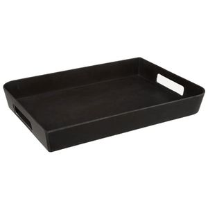 FIVE tacna MODERN - 35x25x4,5 cm - melamin - crna