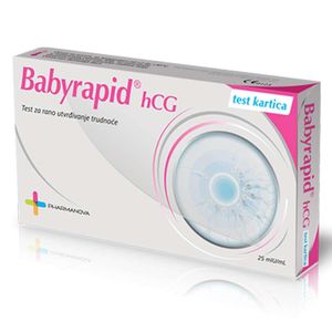 BABY RAPID® hCG Test Kaseta za Rano Otkrivanje Trudnoće