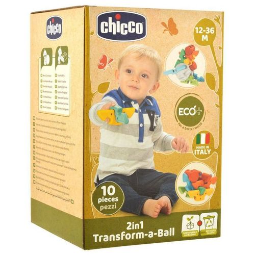 Chicco ECO+ Didaktička igračka 2U1 Transform a Ball  slika 1