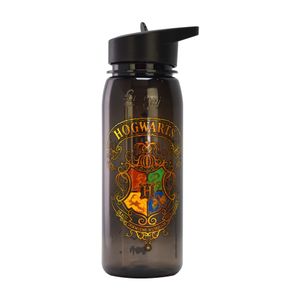 BLUE SKY HARRY POTTER FLIP TOP WATER BOTTLE - COLOURFUL CREST