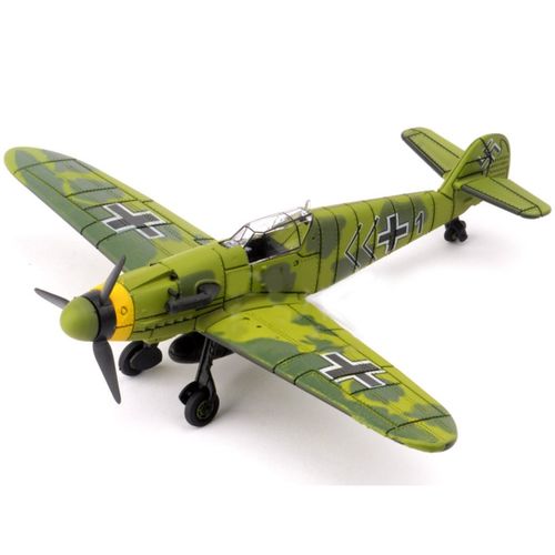 Model zrakoplova BF-109 Messerschmitt (1:48) sort slika 3