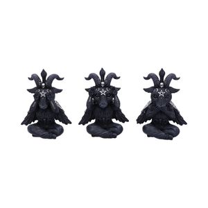 Nemesis Now Tri Mudra Baphoboo Figure 13.4 cm