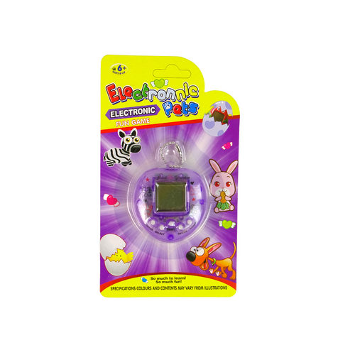 Igra tamagotchi životinjice ljubičasta slika 3