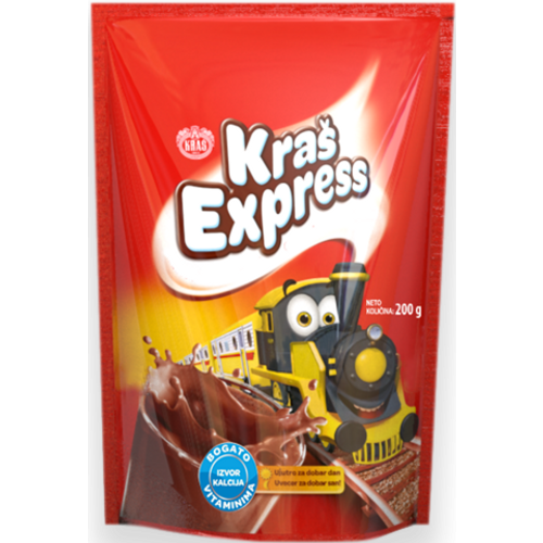 KRAŠ EXPRESS KAKAO INSTANT  200G slika 1