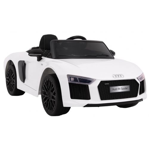 Licencirani auto na akumulator Audi R8 Spyder RS - bijeli slika 6