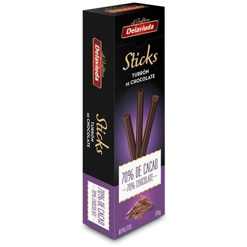 Delaviuda Čokoladni Stick 70% 120g slika 1