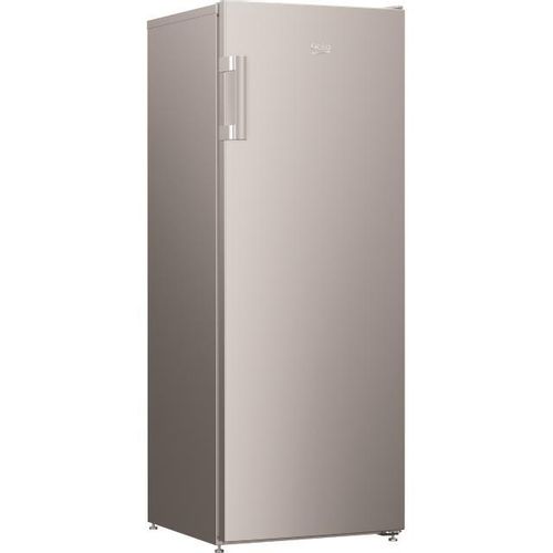 Beko RSSE265K30SN Frižider sa jednim vratima, Širina 54 cm, Visina 145.8 cm, Siva slika 1