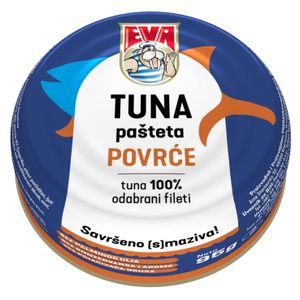 Eva Tuna Pašteta Povrće, Limenka 95g