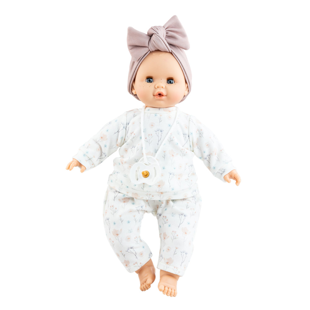 Paola Reina Lutka Sonia Floral Pajamas 36 cm slika 1
