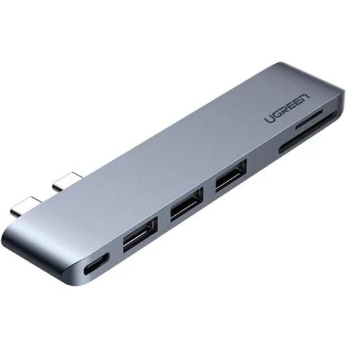 Ugreen 6 u 2 USB C Hub za MacBook Pro slika 1