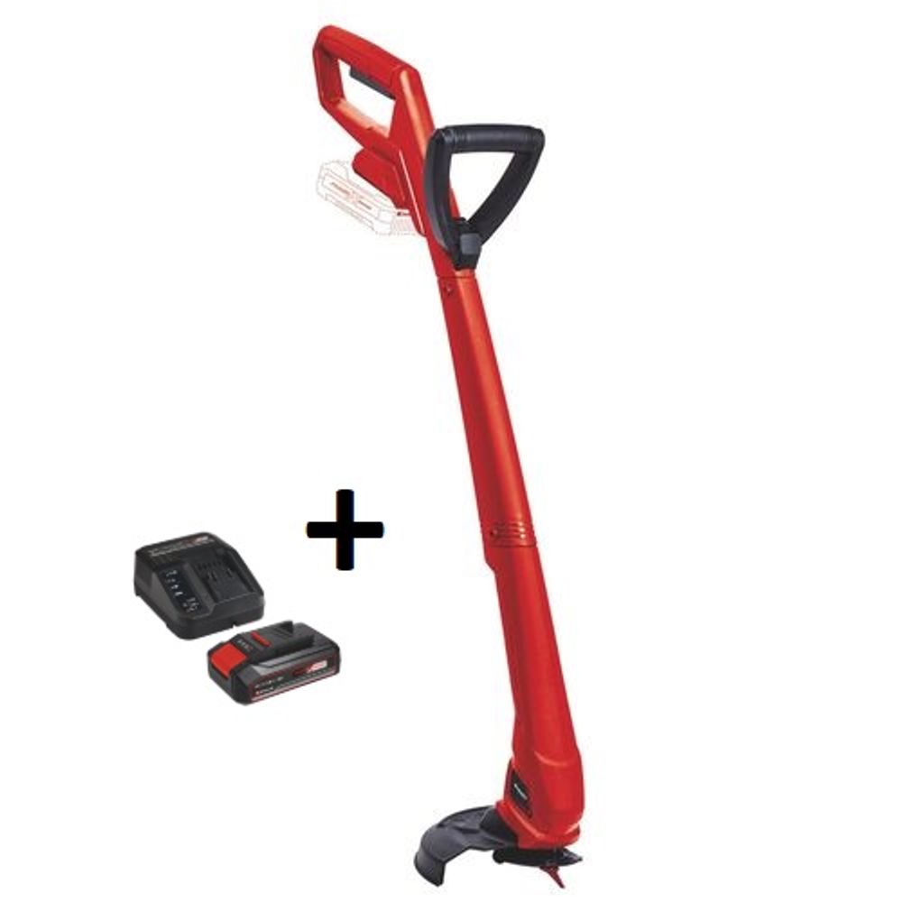 Einhell Akumulatorski trimer za travu GC-CT 18/24 Li P-Solo + Baterija 2.5 Ah i punjač slika 1