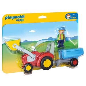 PLAYMOBIL TRAKTOR S PRIKOLICOM 6964