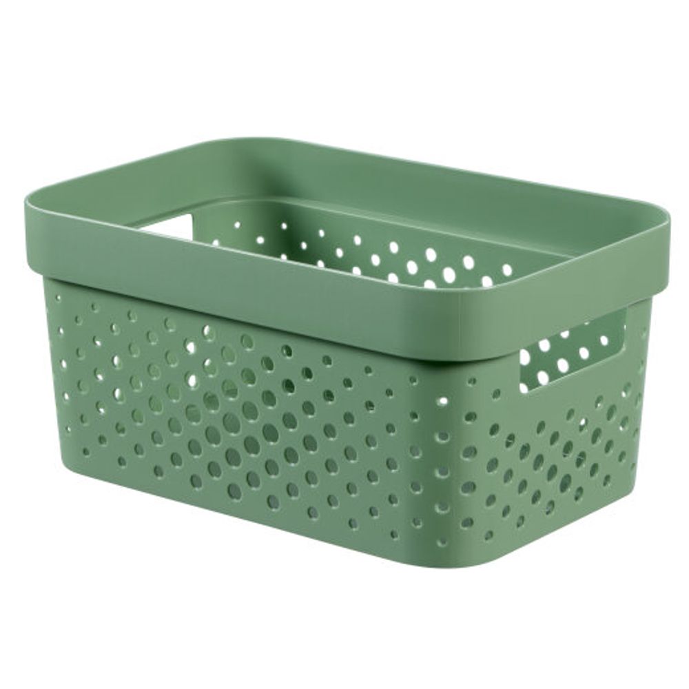Infinity Korpa za odlaganje 4.5L zelena slika 1