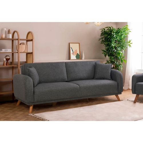 Atelier Del Sofa Hera Set - Antracit Sofa na Razvlačenje slika 4