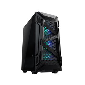 ASUS Kućište TUF GT301 Midi Tower ATX Gaming Bez napajanja crna