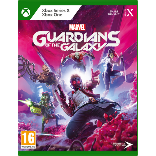 Marvel's Guardians Of The Galaxy (Xbox Series X & Xbox One) slika 1