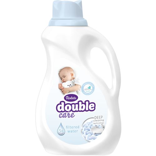 Violeta deterdžent za rublje Baby Double Care 1L slika 1