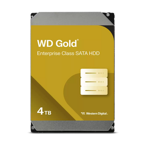 4TB WD GOLD 7200 256MB SATA