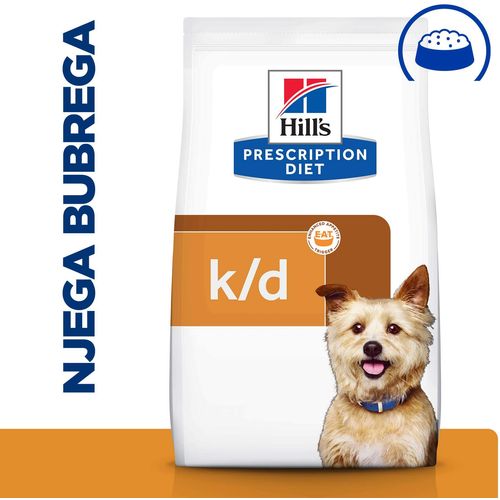 Hill's Prescription Diet k/d Kidney Care Hrana za Pse, 4 kg slika 1