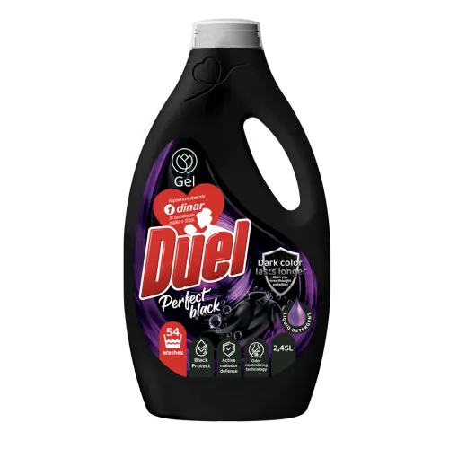 Duel gel Black tečni deterdžent  2,45l 54 pranja slika 1