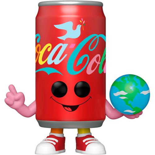 POP figure Coca-Cola I'd Like to Buy the World a Coke Can slika 3