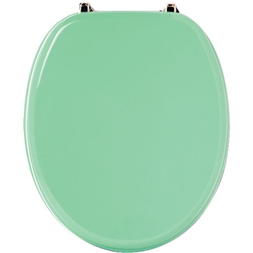 Daska za WC šolju, medijapan, svetlo zelena, p2 slika 1