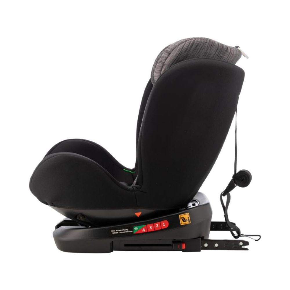 FreeON Autosjedalica SIERRA 360° iSize 40-150cm Isofix, 81897 Black slika 5