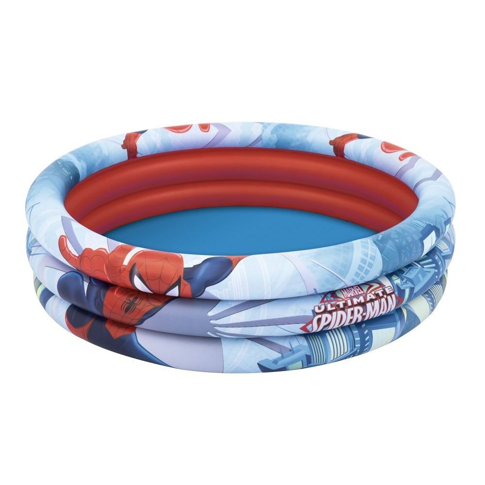 Bestway dječji bazen na napuhavanje Spiderman 122 x 30 cm slika 4