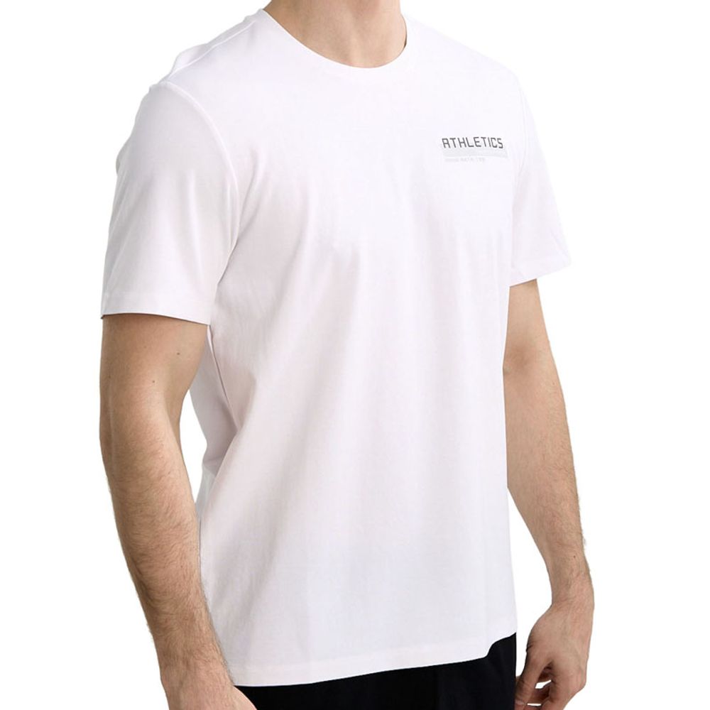 ANTA Muška majica kratkih rukava SS TEE, Bijela slika 1