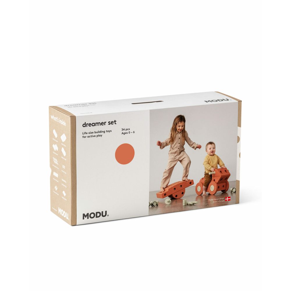 MODU Dreamer set, Burnt Orange / Dusty Green slika 2