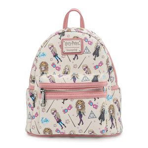 Harry Potter Luna Lovegood AOP Mini Backpack