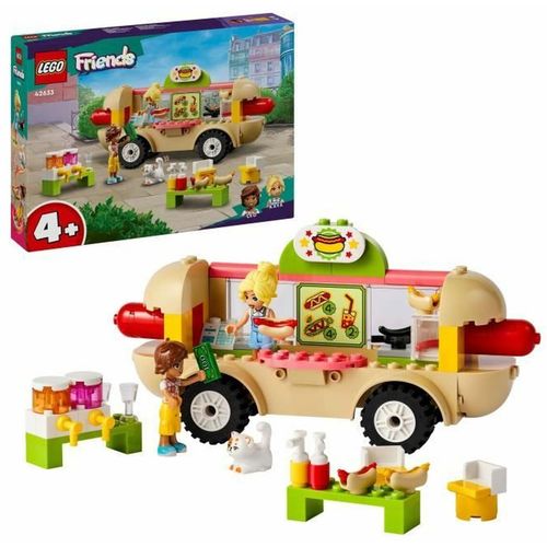 Playset Lego 42633 Hot Dog Truck slika 1