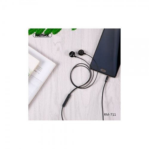 REMAX Slušalice RM-711 crne slika 4