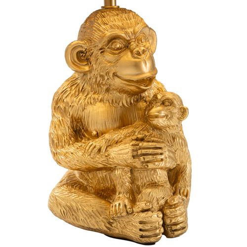 Mauro Ferretti Stolna svjetiljka majmun s mamom Ø 30x49 cm slika 2