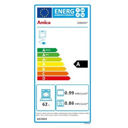 Amica kombinirani štednjak 58ME4.38HZpMs(W) bijeli ( 54021 ) slika 4