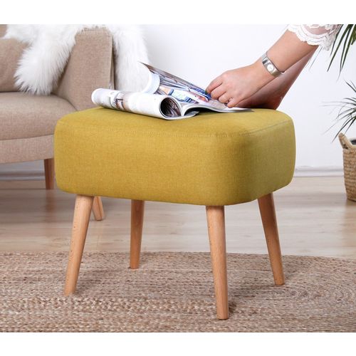 Parrot - Yellow Yellow Pouffe slika 2